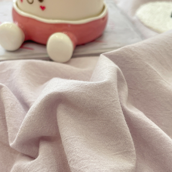 91家纺网 家纺一手货源 找家纺 桃心家居 2026春夏新款A类ins云柔水洗棉升级毛巾绣大眼睛大豆单夏被夏被四件套 水洗棉-大眼睛夏被葡萄粉桃