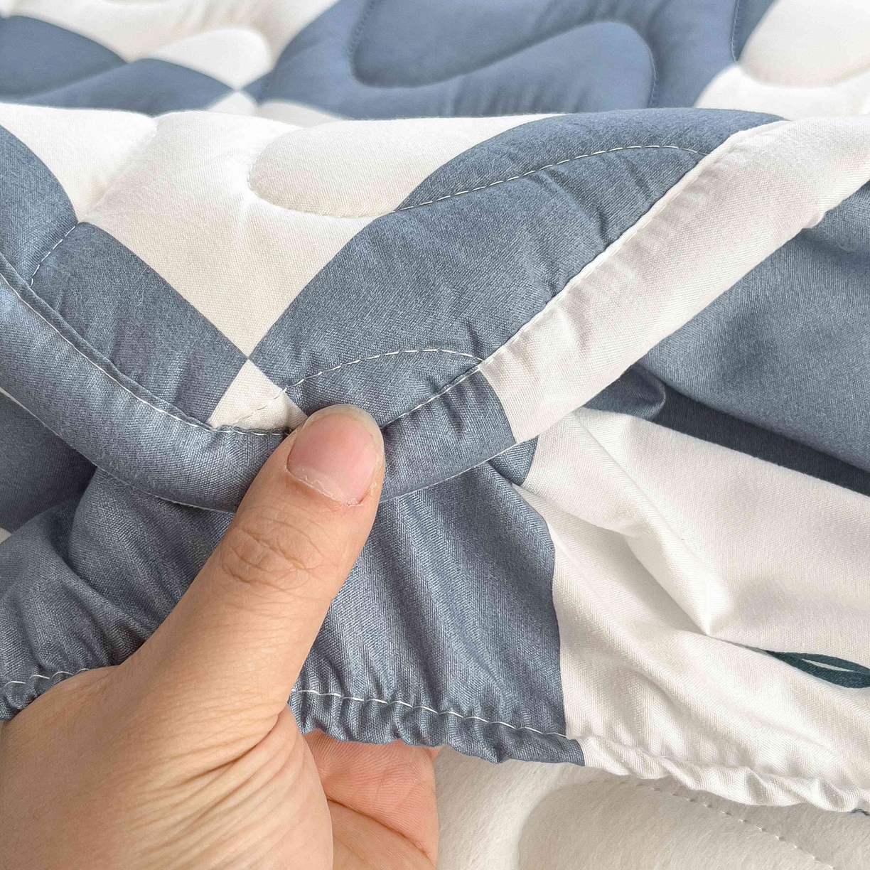 91家纺网 家纺一手货源 找家纺 （总）希廷顿 2026新款印花夹棉防水床笠单床笠床笠单件