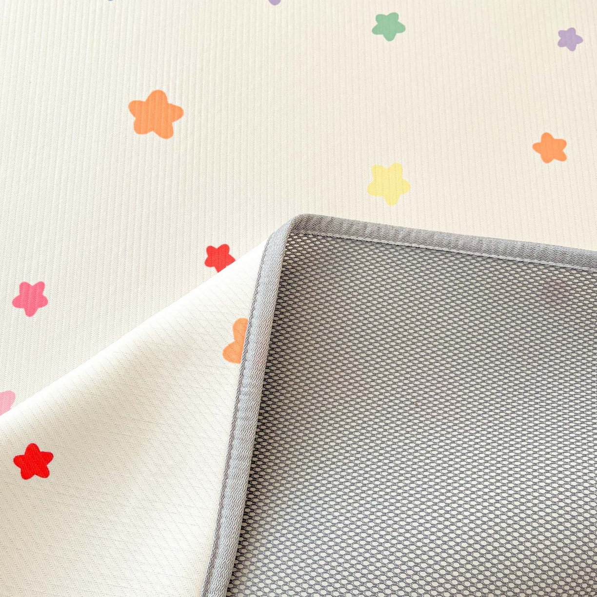 91家纺网 家纺一手货源 找家纺 川悦生活 2026新款凉感冰丝席大床小阪冰丝凉席 席晴天星星