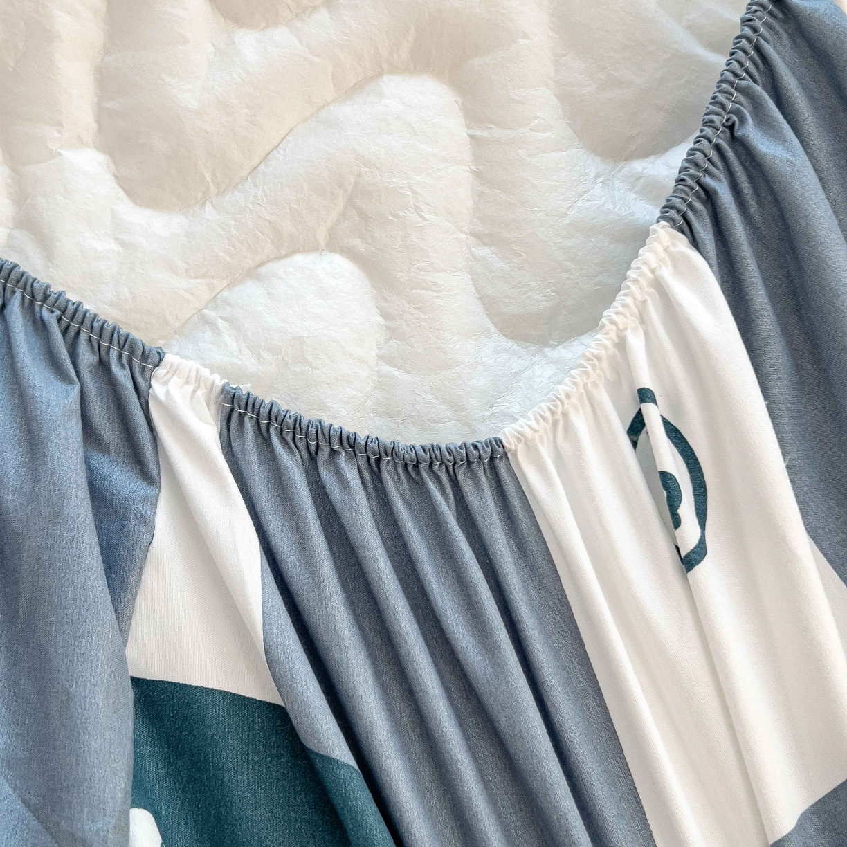 91家纺网 家纺一手货源 找家纺 希廷顿 2026新款印花夹棉防水床笠单床笠床笠单件 马上暴富