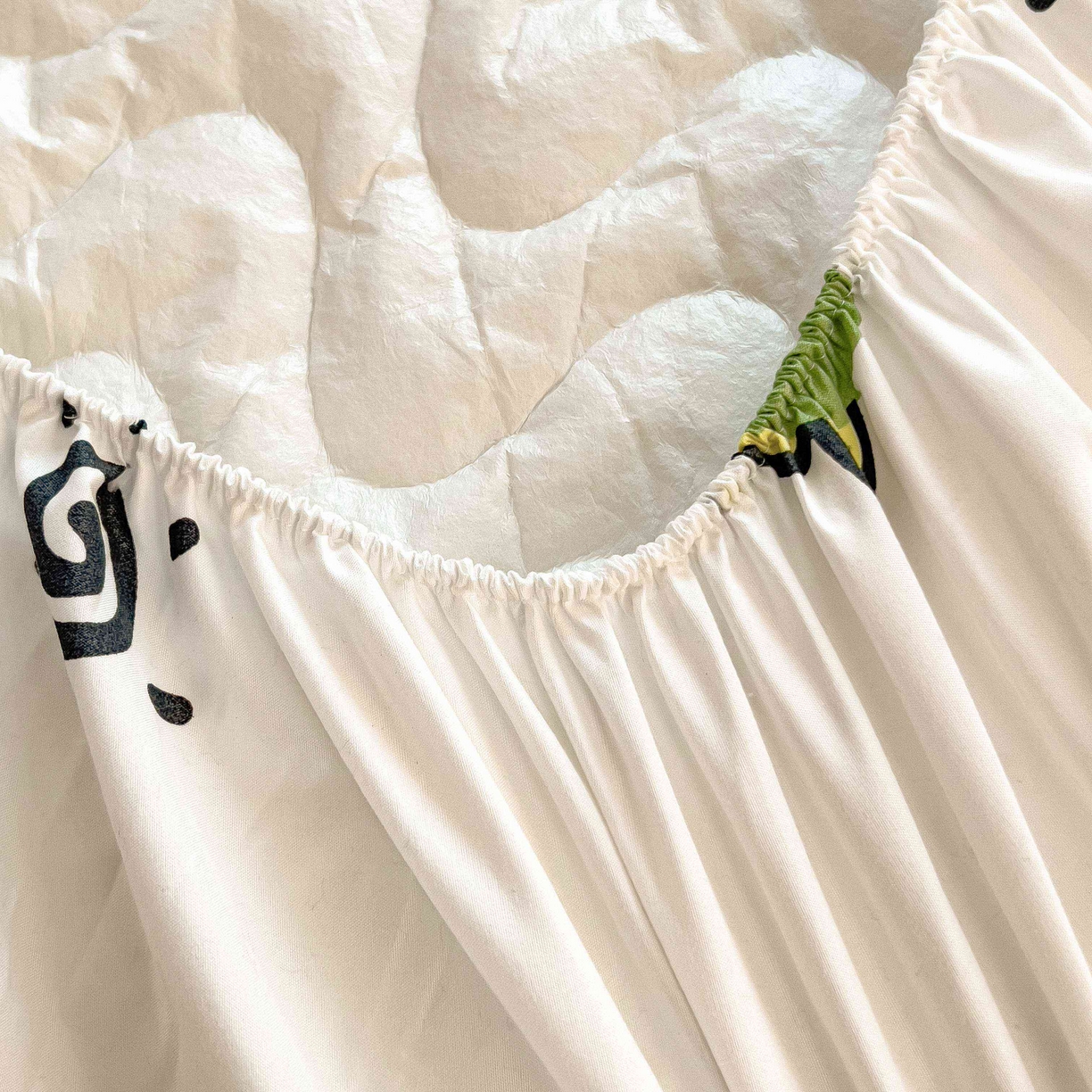 91家纺网 家纺一手货源 找家纺 希廷顿 2026新款印花夹棉防水床笠单床笠床笠单件 小恐龙