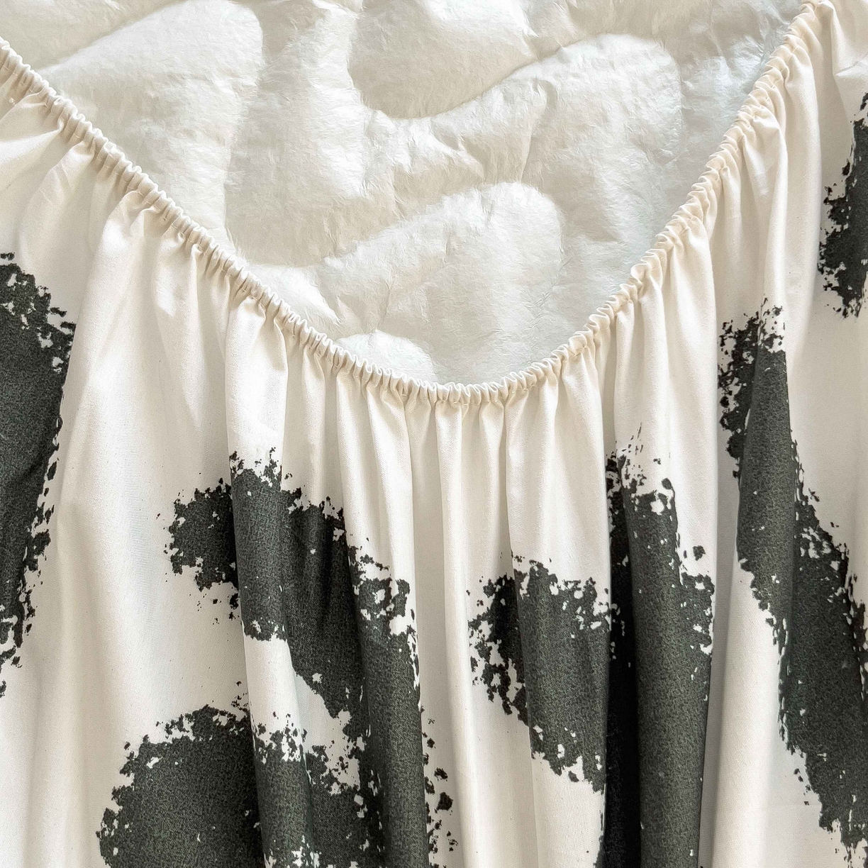 91家纺网 家纺一手货源 找家纺 希廷顿 2026新款印花夹棉防水床笠单床笠床笠单件 luck熊