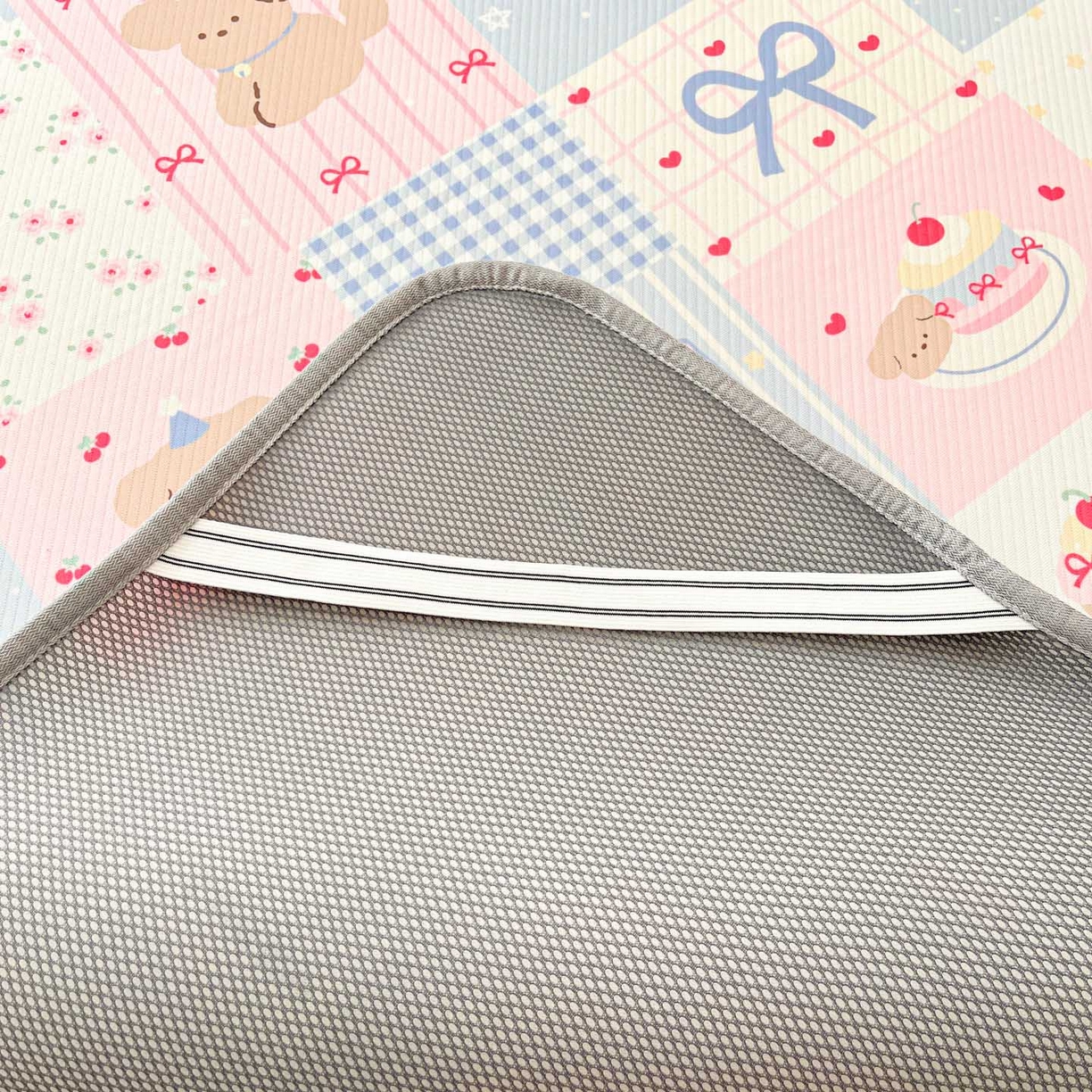 91家纺网 家纺一手货源 找家纺 川悦生活 2026新款凉感冰丝席大床小阪冰丝凉席 席甜蜜可乐