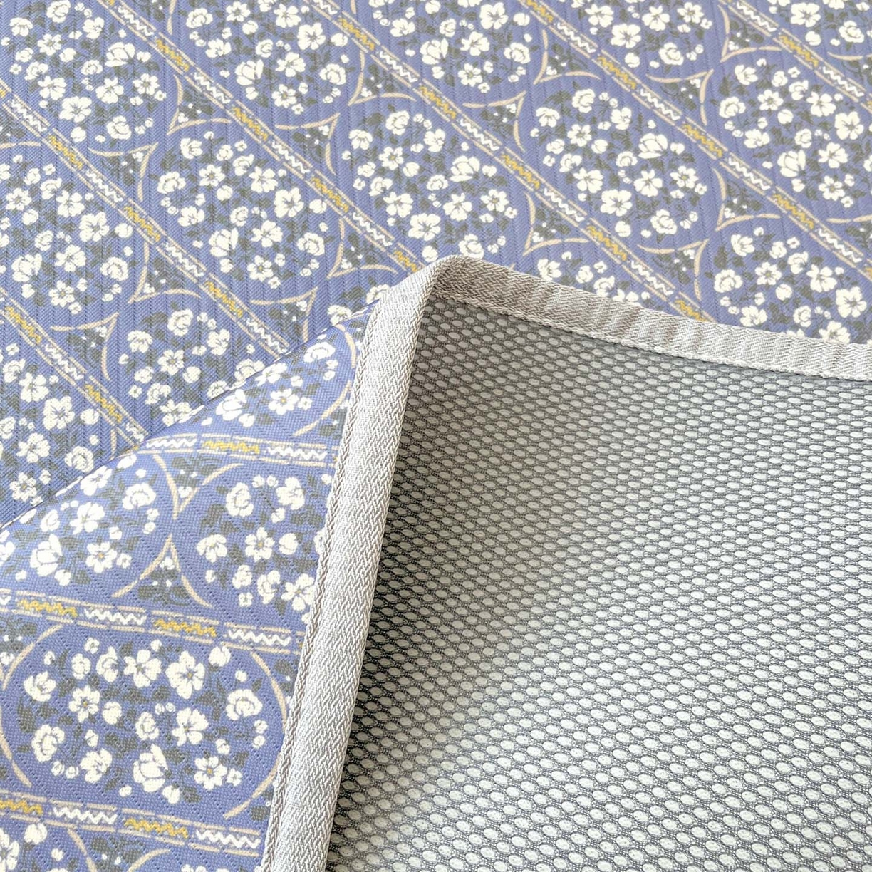 91家纺网 家纺一手货源 找家纺 川悦生活 2026新款凉感冰丝席大床小阪冰丝凉席 席西斯花圃