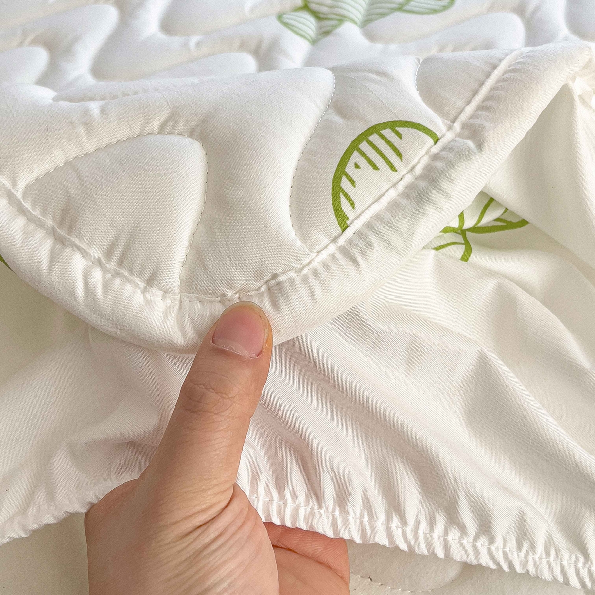 91家纺网 家纺一手货源 找家纺 希廷顿 2026新款印花夹棉防水床笠单床笠床笠单件 熊本熊