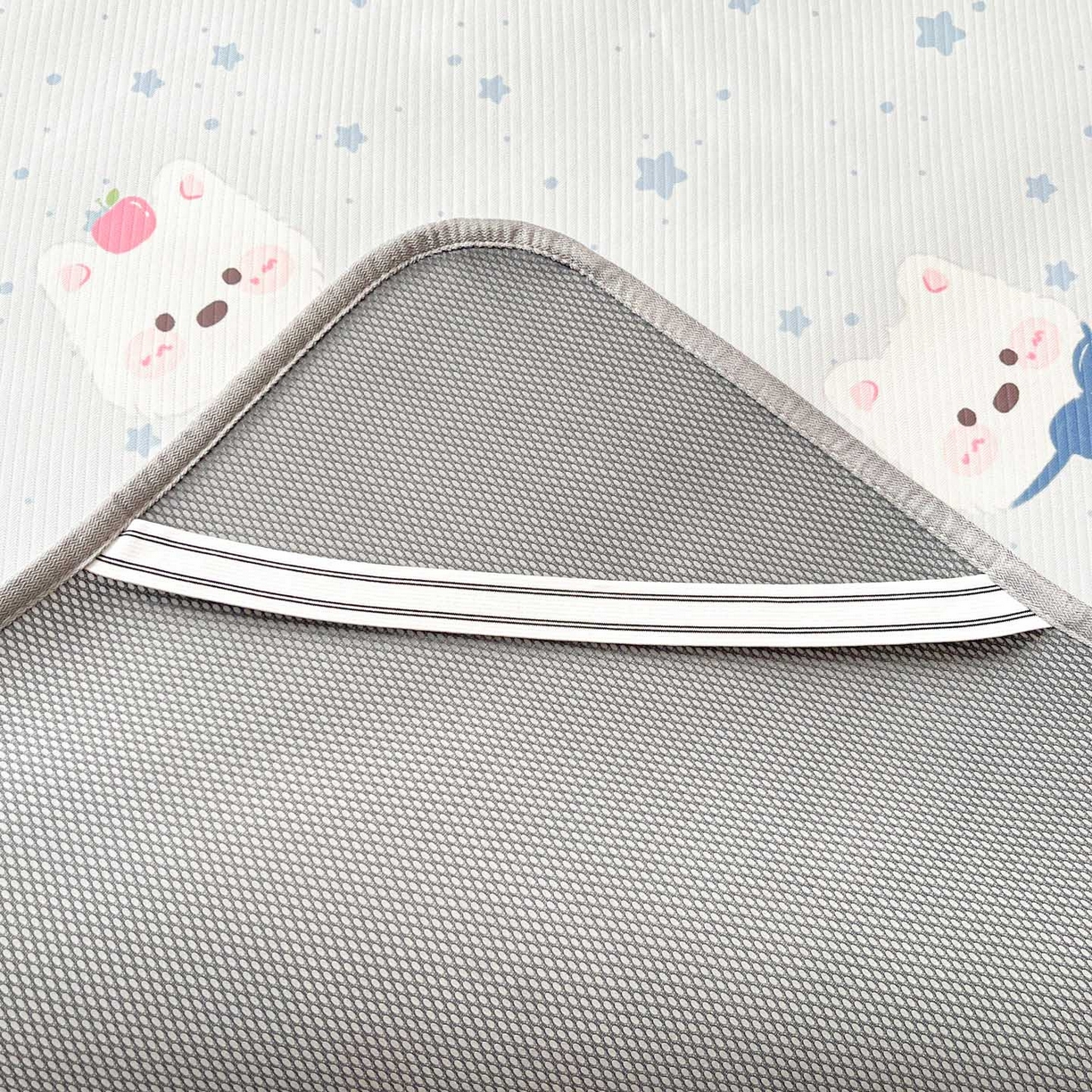 91家纺网 家纺一手货源 找家纺 川悦生活 2026新款凉感冰丝席大床小阪冰丝凉席 席星星西高地