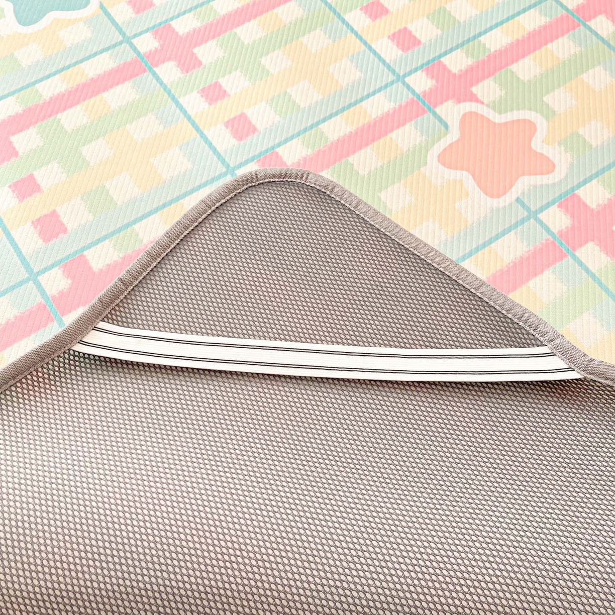 91家纺网 家纺一手货源 找家纺 川悦生活 2026新款凉感冰丝席大床小阪冰丝凉席 席杏仁小星星