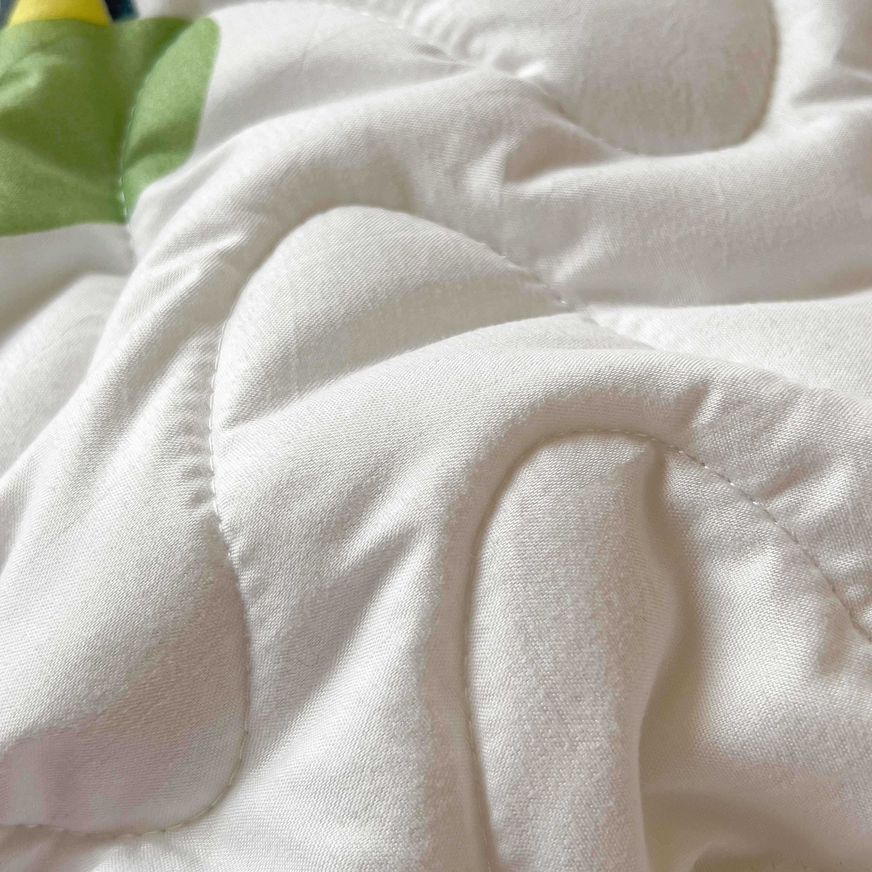 91家纺网 家纺一手货源 找家纺 希廷顿 2026新款印花夹棉防水床垫学生款 小恐龙