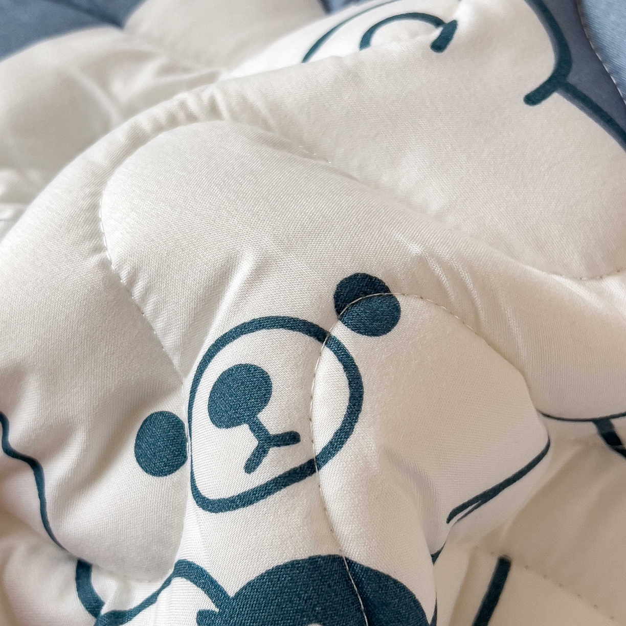 91家纺网 家纺一手货源 找家纺 希廷顿 2026新款印花夹棉防水床垫学生款 马上暴富