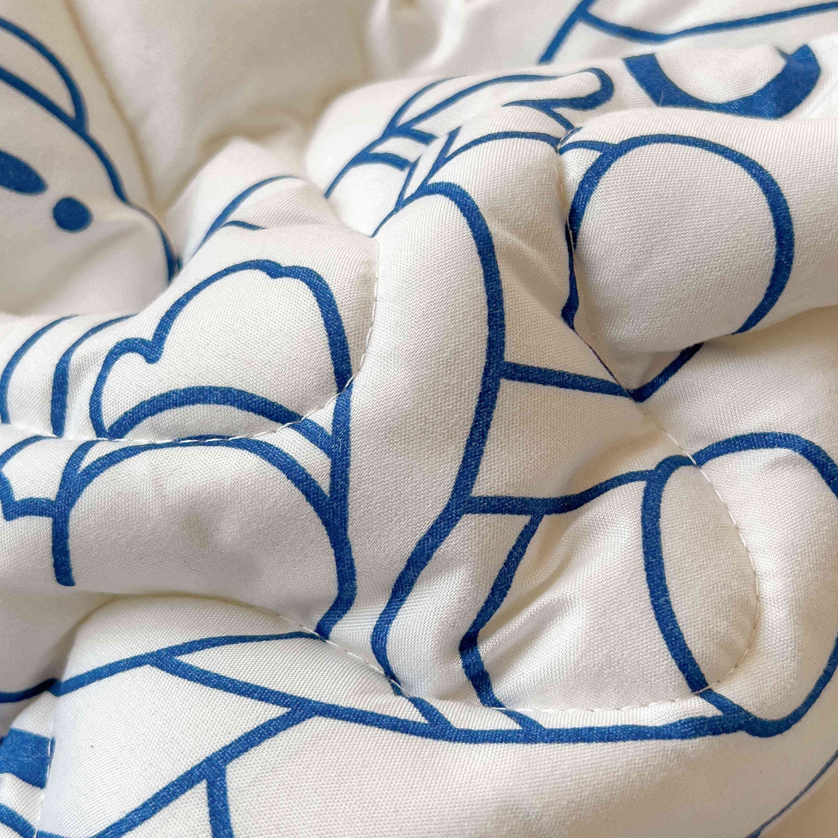 91家纺网 家纺一手货源 找家纺 希廷顿 2026新款印花夹棉防水床垫学生款 太空人