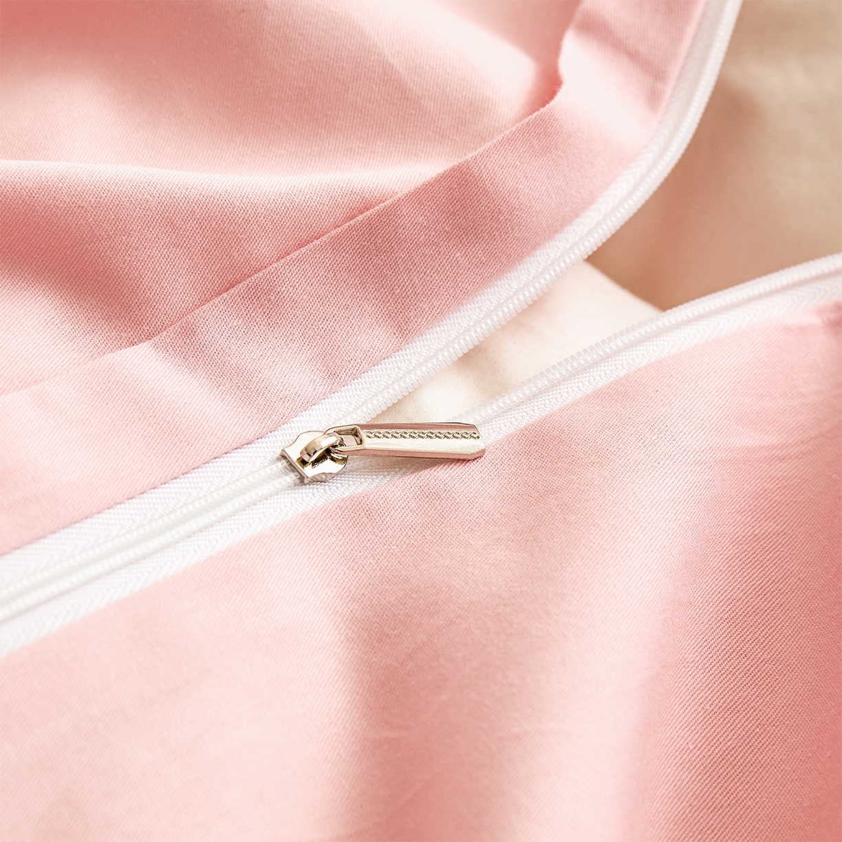 91家纺网 家纺一手货源 找家纺 （总）元元家居（元元被业） 2026新款全棉纯棉13372床盖款四件套-纯色款