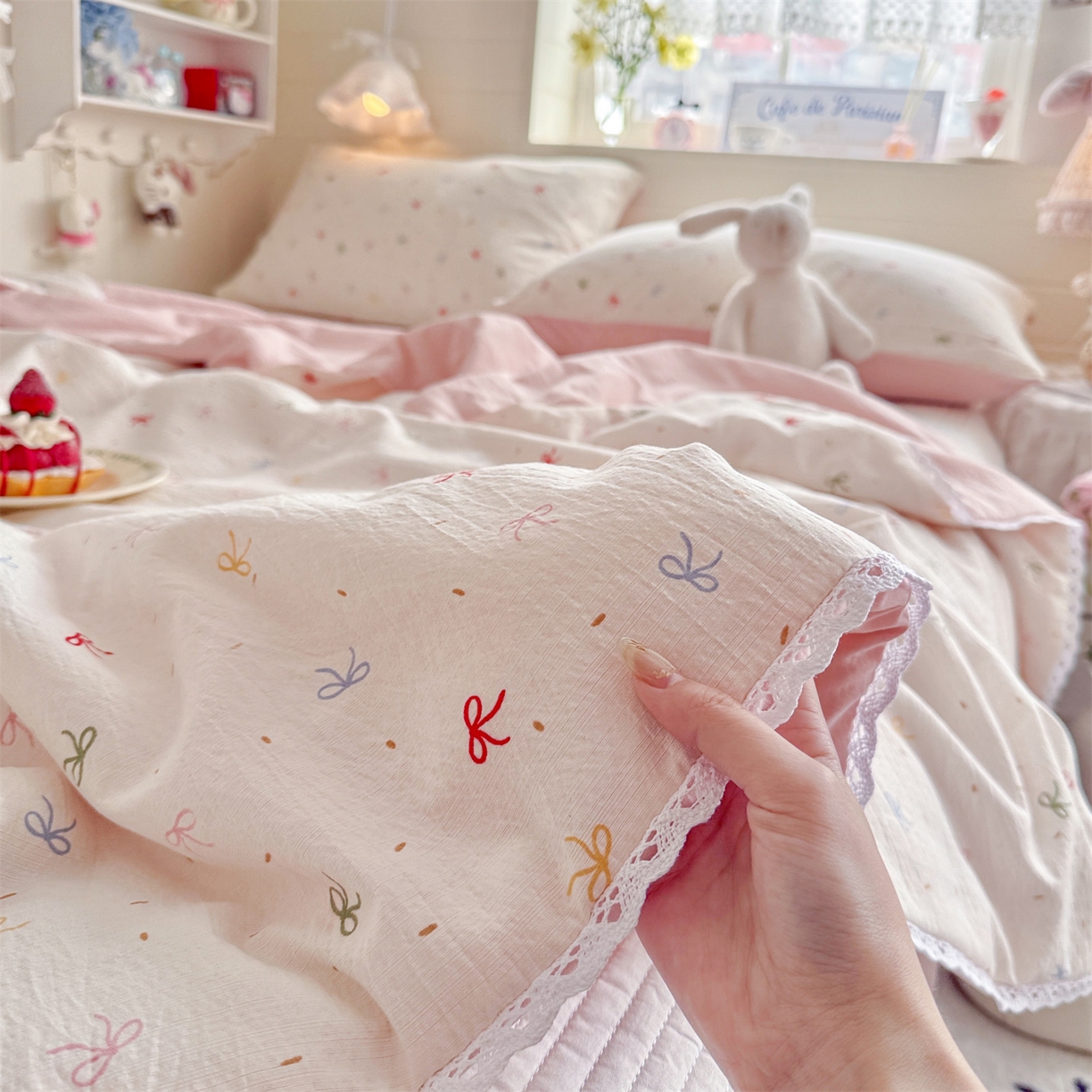 91家纺网 家纺一手货源 找家纺 （总）名兮家居 2026新款亲肤A类皱皱纱夏被夏凉被空调被