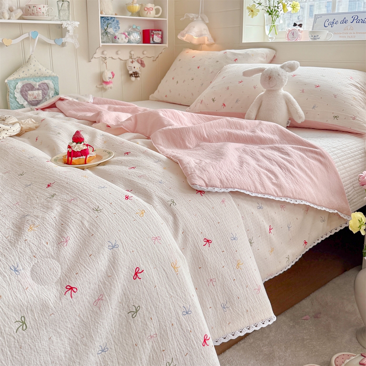 91家纺网 家纺一手货源 找家纺 （总）名兮家居 2026新款亲肤A类皱皱纱夏被夏凉被空调被