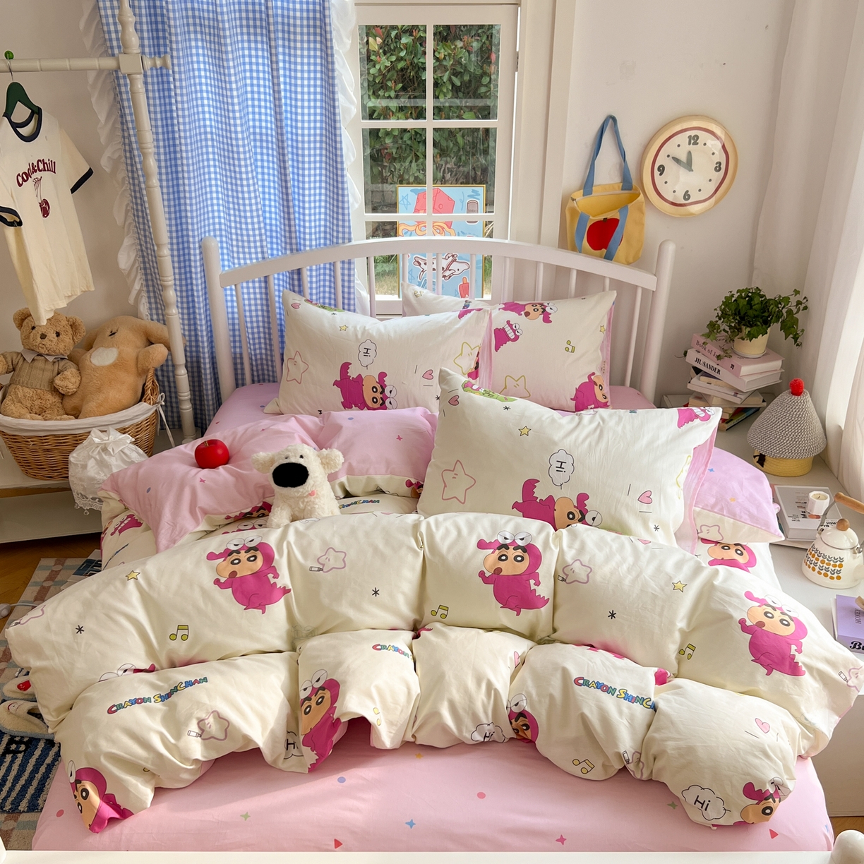 91家纺网 家纺一手货源 找家纺 桃子家居 2025新款A类凉感中分子PE果冻席玛卡龙草莓樱桃织标撞色双色格空调软席凉席席子 PE果冻席-樱桃紫粉