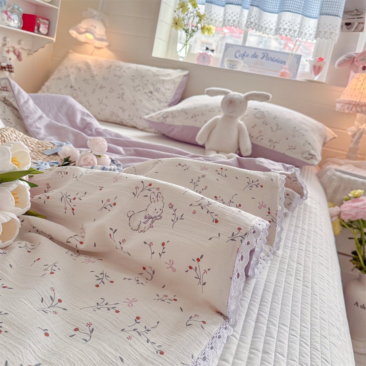 91家纺网 家纺一手货源 找家纺 名兮家居 2026新款亲肤A类皱皱纱夏被夏凉被空调被 蜜芽兔