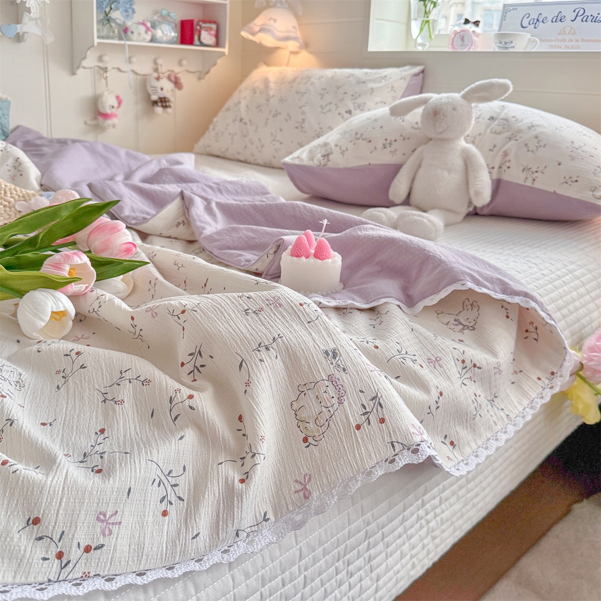 91家纺网 家纺一手货源 找家纺 名兮家居 2026新款亲肤A类皱皱纱夏被夏凉被空调被 蜜芽兔