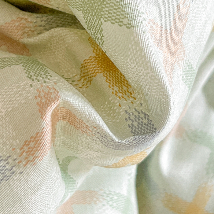 91家纺网 家纺一手货源 找家纺 古本家居 2026新款全棉毛巾绣动物园抱枕被系列 全棉毛巾绣格子蝴蝶兔