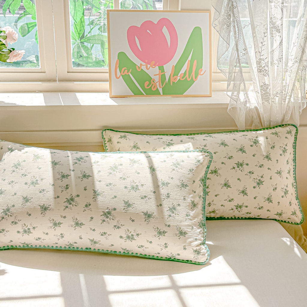 91家纺网 家纺一手货源 找家纺 圣尔雅家纺 2026新款印花夏被小碎花贝壳绣皱皱棉夏凉被空调被 茶墨