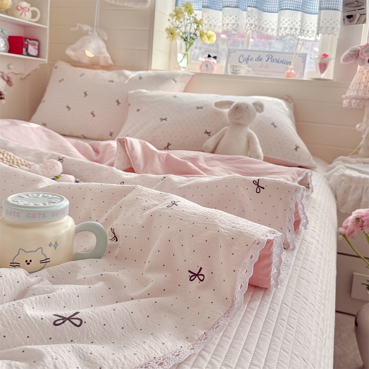 91家纺网 家纺一手货源 找家纺 名兮家居 2026新款亲肤A类皱皱纱夏被夏凉被空调被 时光结