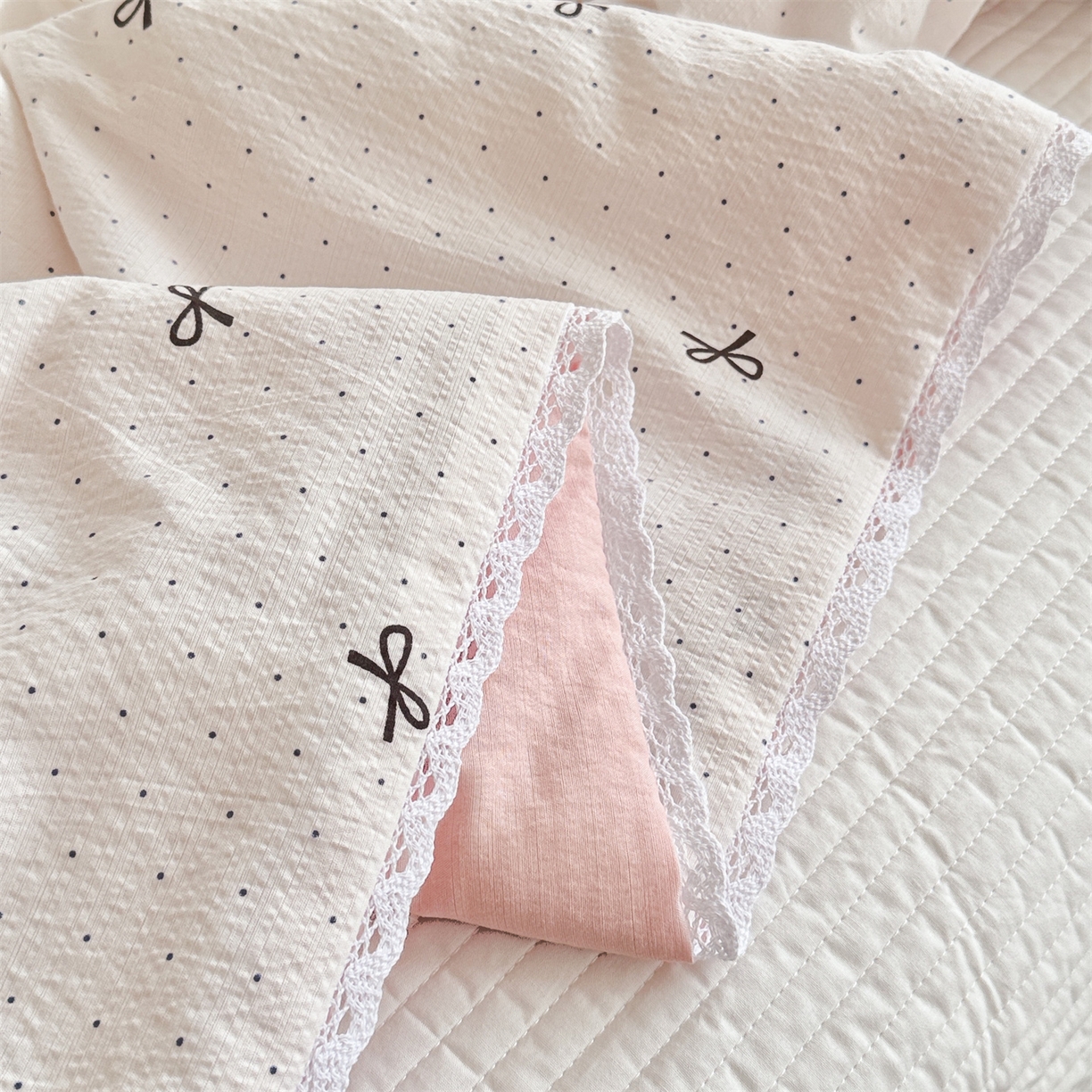 91家纺网 家纺一手货源 找家纺 名兮家居 2026新款亲肤A类皱皱纱夏被夏凉被空调被 时光结