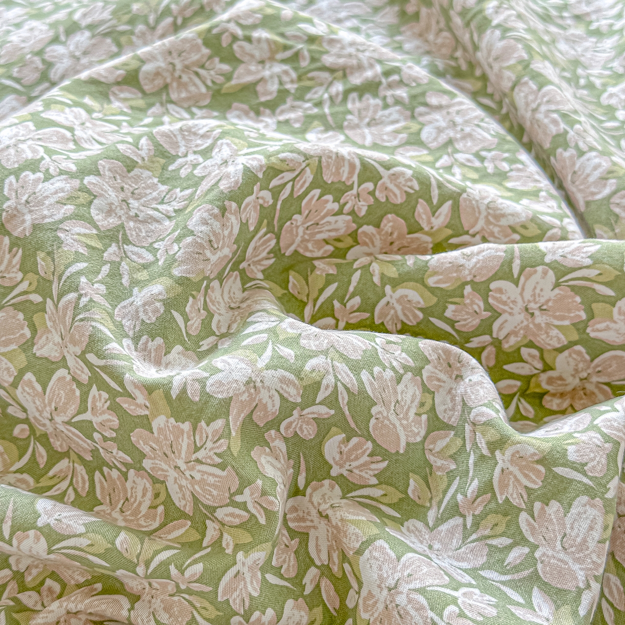 91家纺网 家纺一手货源 找家纺 圣尔雅家纺 2026新款印花夏被小碎花贝壳绣皱皱棉夏凉被空调被 山野间