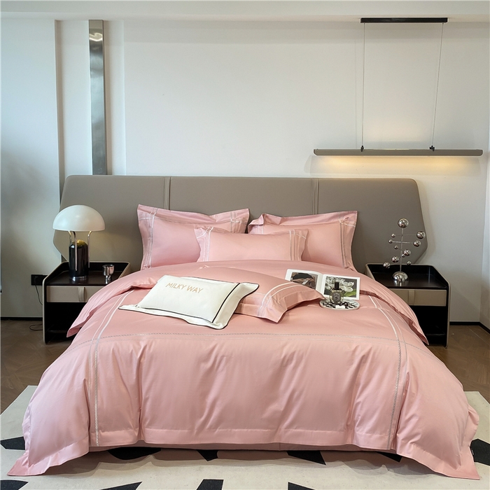 91家纺网 家纺一手货源 找家纺 （总）家居1号家纺 2026新款50双股100支长绒棉四件套-巴黎