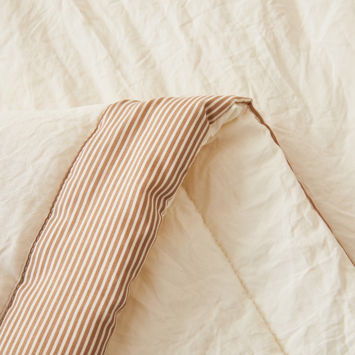 91家纺网 家纺一手货源 找家纺 （总）鸣创 2026新款棉花夏被无印风100%新疆棉花夏凉被手包边空调被