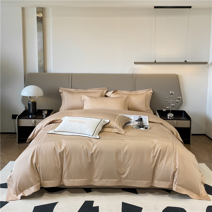 91家纺网 家纺一手货源 找家纺 （总）家居1号家纺 2026新款50双股100支长绒棉四件套-巴黎