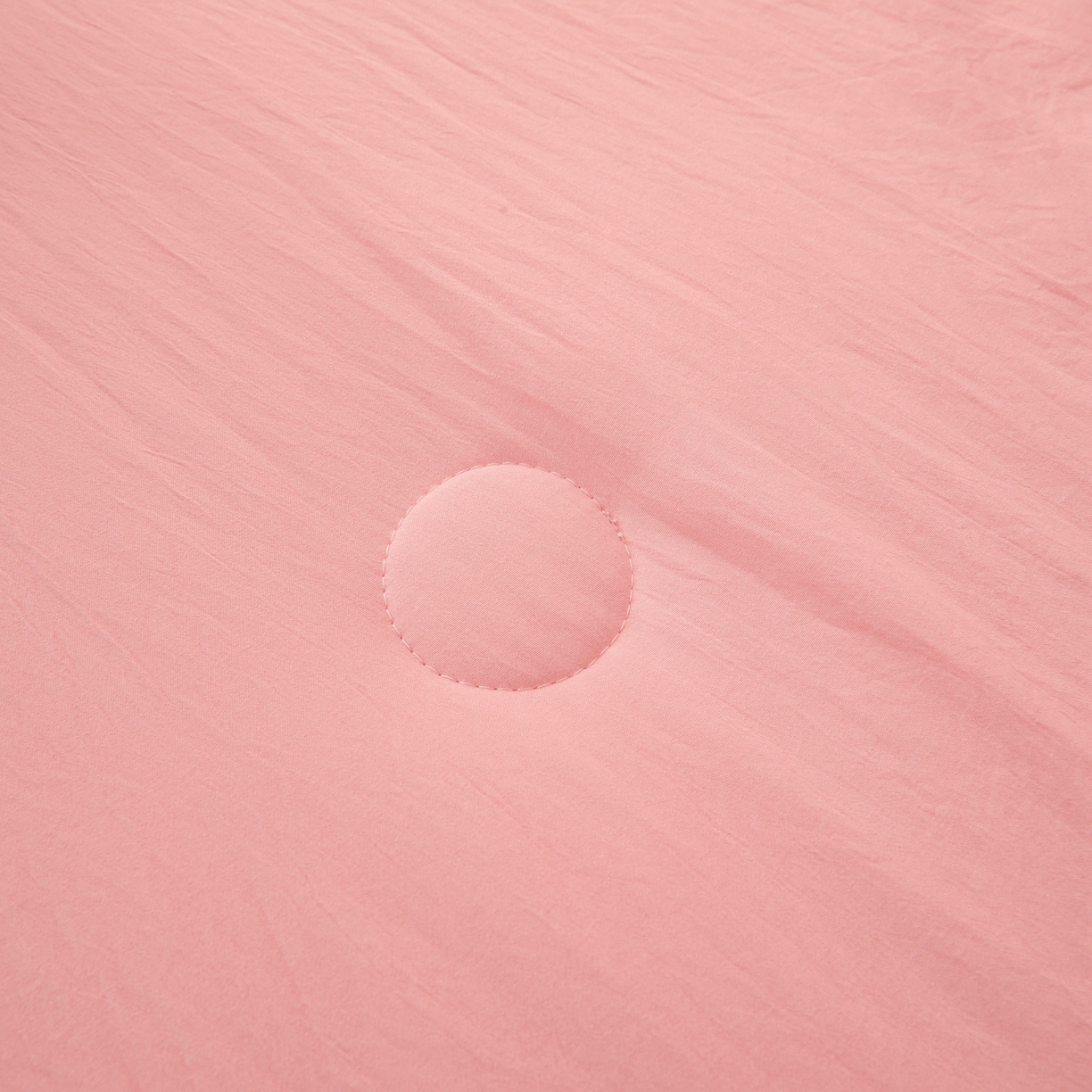 91家纺网 家纺一手货源 找家纺 鸣创 2026新款棉花夏被无印风100%新疆棉花夏凉被手包边空调被 新疆棉-粉色