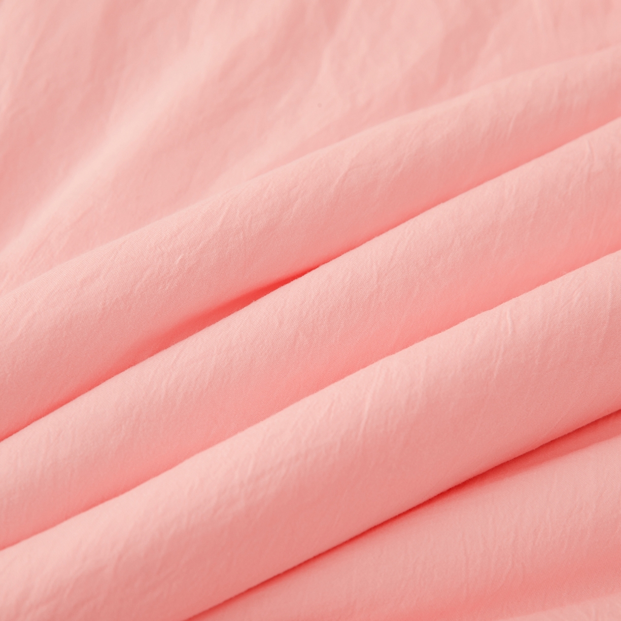 91家纺网 家纺一手货源 找家纺 鸣创 2026新款棉花夏被无印风100%新疆棉花夏凉被手包边空调被 新疆棉-粉色