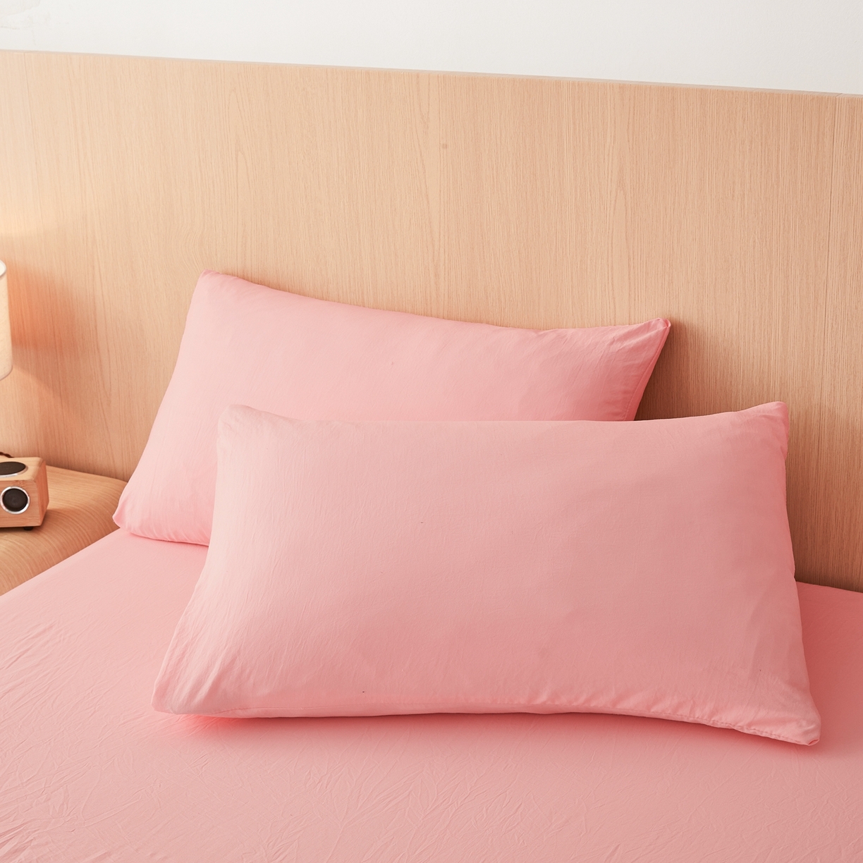 91家纺网 家纺一手货源 找家纺 鸣创 2026新款棉花夏被无印风100%新疆棉花夏凉被手包边空调被 新疆棉-粉色