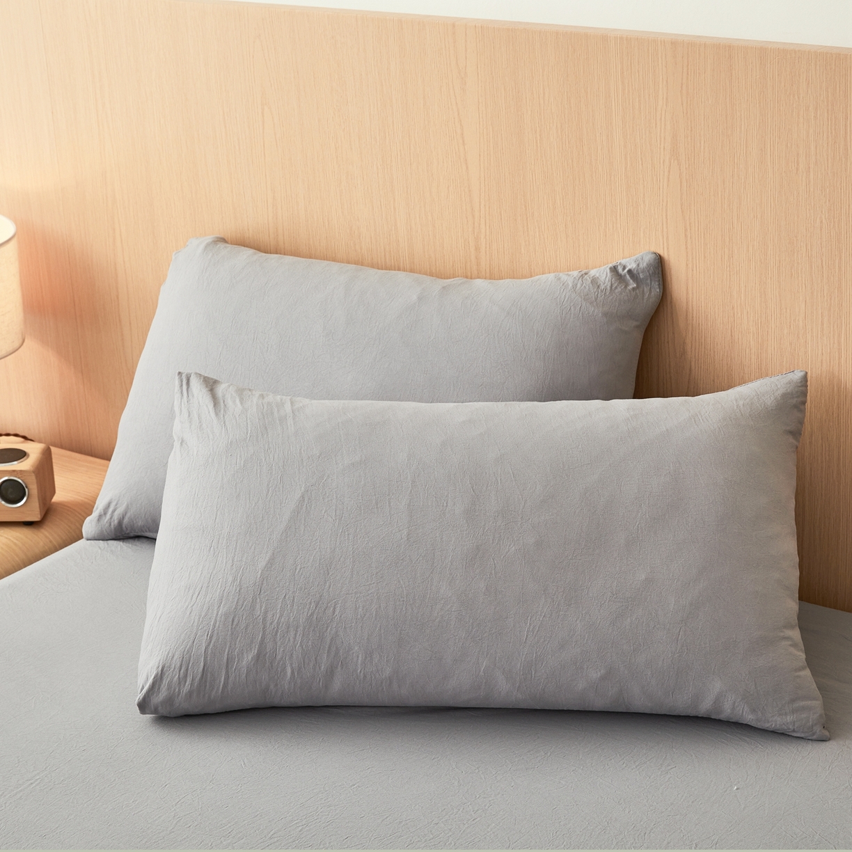 91家纺网 家纺一手货源 找家纺 鸣创 2026新款棉花夏被无印风100%新疆棉花夏凉被手包边空调被 新疆棉-灰色