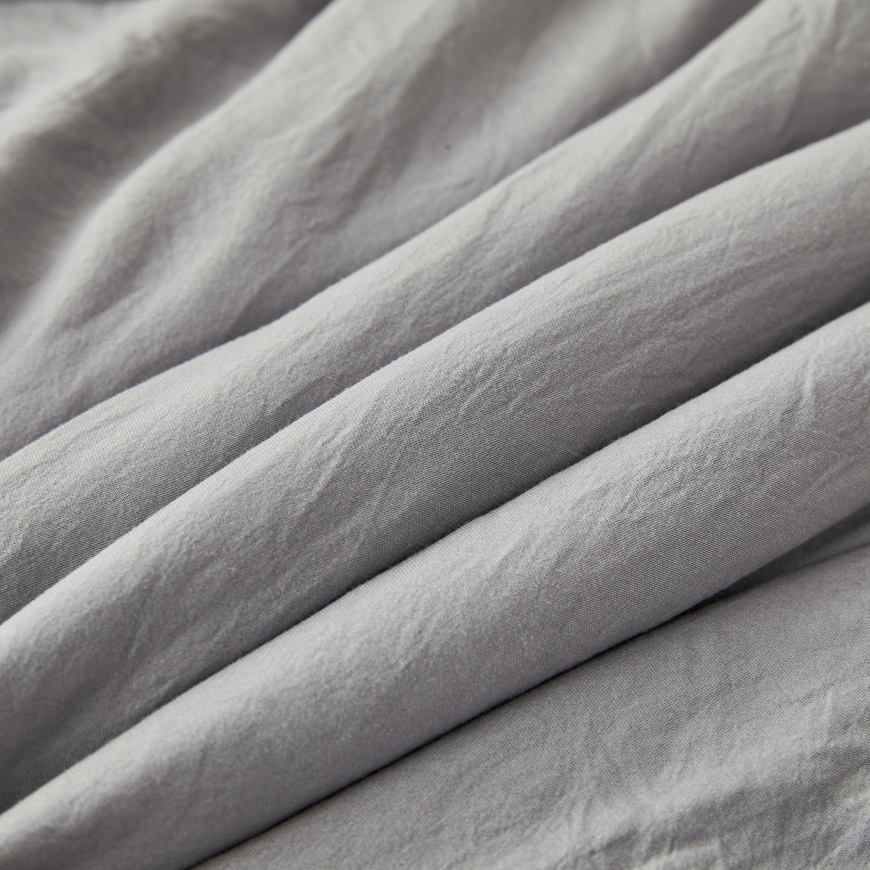 91家纺网 家纺一手货源 找家纺 鸣创 2026新款棉花夏被无印风100%新疆棉花夏凉被手包边空调被 新疆棉-灰色