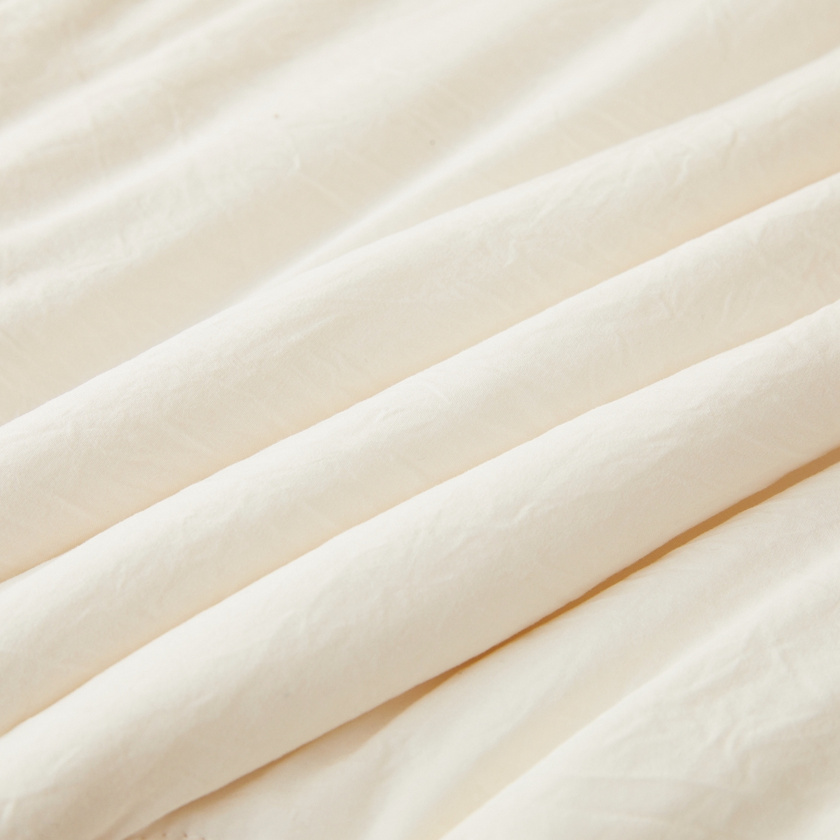 91家纺网 家纺一手货源 找家纺 鸣创 2026新款棉花夏被无印风100%新疆棉花夏凉被手包边空调被 新疆棉-米白