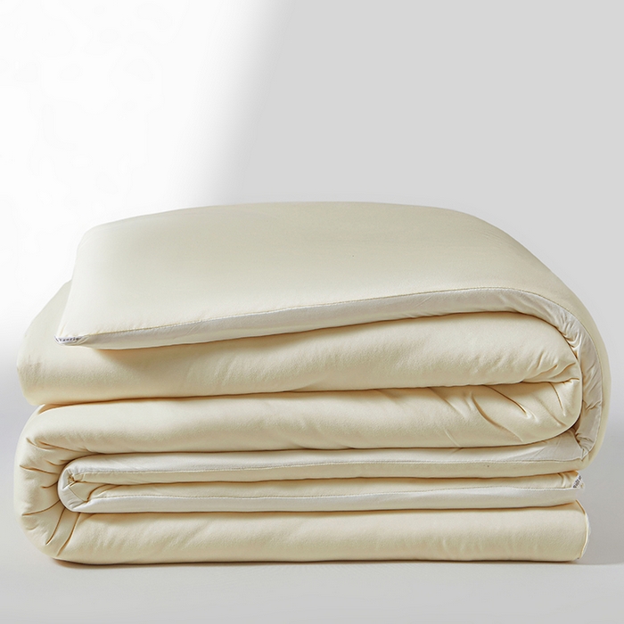 91家纺网 家纺一手货源 找家纺 （总）锦尚坊被芯馆 2026新款针织棉深睡控温系列大豆夏被系列春秋被大豆冬被（四周踩棉 不跑棉）