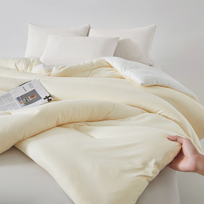 91家纺网 家纺一手货源 找家纺 （总）锦尚坊被芯馆 2026新款针织棉深睡控温系列大豆夏被系列春秋被大豆冬被（四周踩棉 不跑棉）