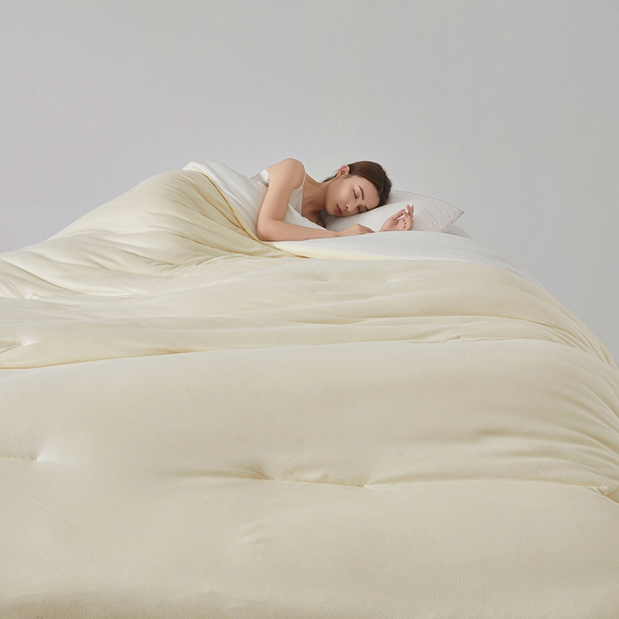 91家纺网 家纺一手货源 找家纺 （总）锦尚坊被芯馆 2026新款针织棉深睡控温系列大豆夏被系列春秋被大豆冬被（四周踩棉 不跑棉）