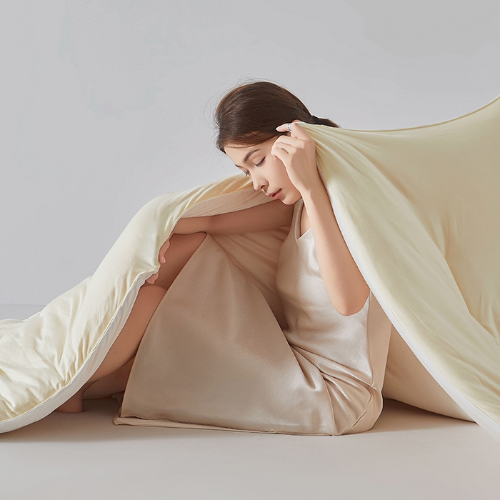 91家纺网 家纺一手货源 找家纺 （总）锦尚坊被芯馆 2026新款针织棉深睡控温系列大豆夏被系列春秋被大豆冬被（四周踩棉 不跑棉）