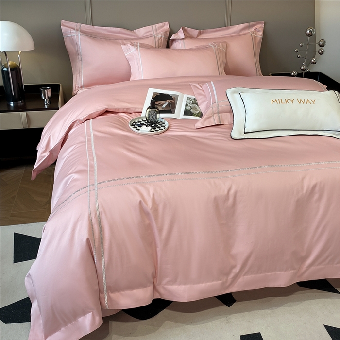 91家纺网 家纺一手货源 找家纺 （总）家居1号家纺 2026新款50双股100支长绒棉四件套-巴黎