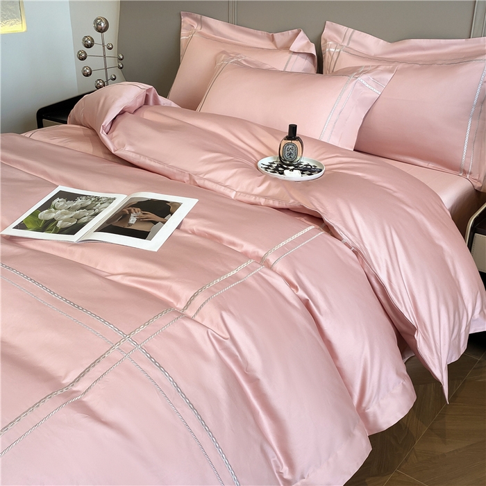 91家纺网 家纺一手货源 找家纺 （总）家居1号家纺 2026新款50双股100支长绒棉四件套-巴黎