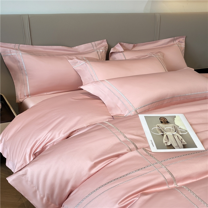 91家纺网 家纺一手货源 找家纺 （总）家居1号家纺 2026新款50双股100支长绒棉四件套-巴黎