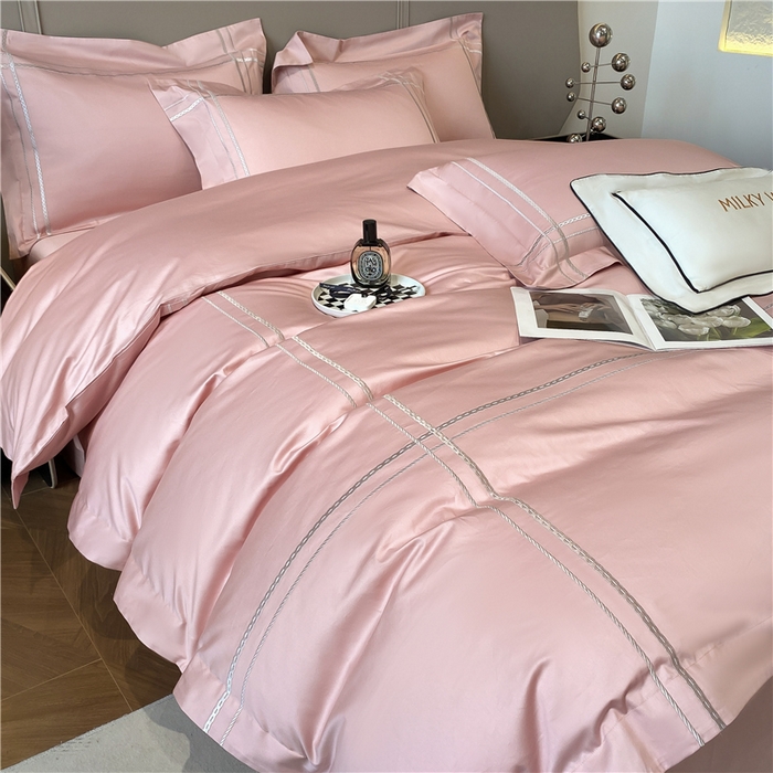 91家纺网 家纺一手货源 找家纺 （总）家居1号家纺 2026新款50双股100支长绒棉四件套-巴黎