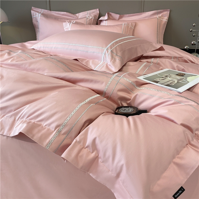 91家纺网 家纺一手货源 找家纺 （总）家居1号家纺 2026新款50双股100支长绒棉四件套-巴黎