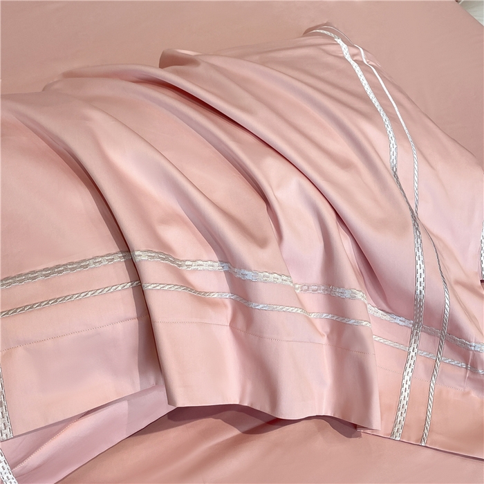 91家纺网 家纺一手货源 找家纺 （总）家居1号家纺 2026新款50双股100支长绒棉四件套-巴黎