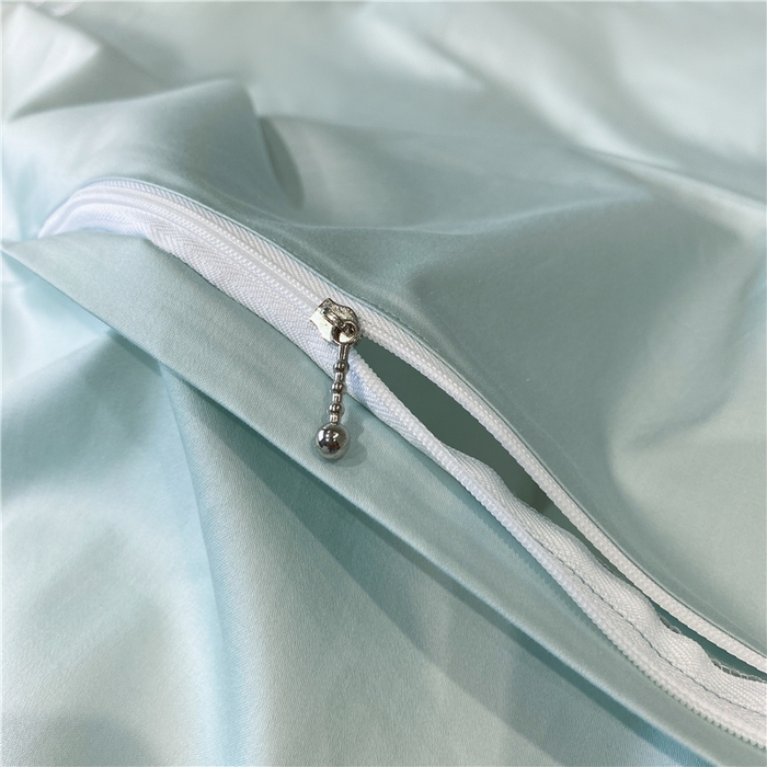 91家纺网 家纺一手货源 找家纺 家居1号家纺 2026新款50双股100支长绒棉四件套-巴黎 巴黎-马卡绿