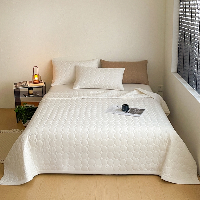 91家纺网 家纺一手货源 找家纺 （总）橙子家居 2025新款韩国泡芙被纯棉五层纱布夏被夏凉被空调被