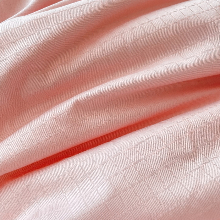 91家纺网 家纺一手货源 找家纺 锦尚坊被芯馆 2026新款大提花全棉21%大豆被纯棉立体双边被子春秋被加厚冬被夏被直播包质检 玉色