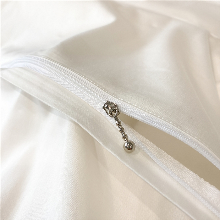 91家纺网 家纺一手货源 找家纺 家居1号家纺 2026新款50双股100支长绒棉四件套-巴黎 巴黎-象牙白