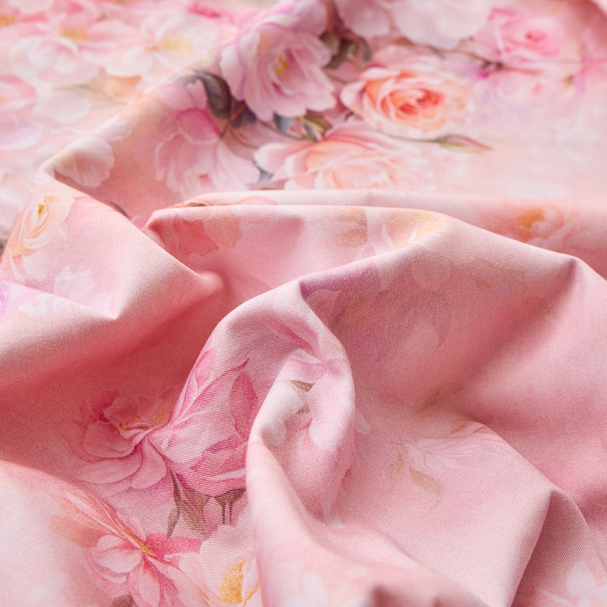 91家纺网 家纺一手货源 找家纺 元元家居（元元被业） 2026新款全棉纯棉13372床盖款四件套-印花款 芳菲