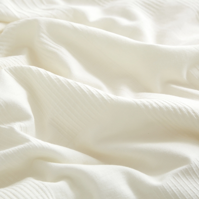 91家纺网 家纺一手货源 找家纺 （总）沐白家居 2026新款全棉水洗提花有机大豆春秋被冬被